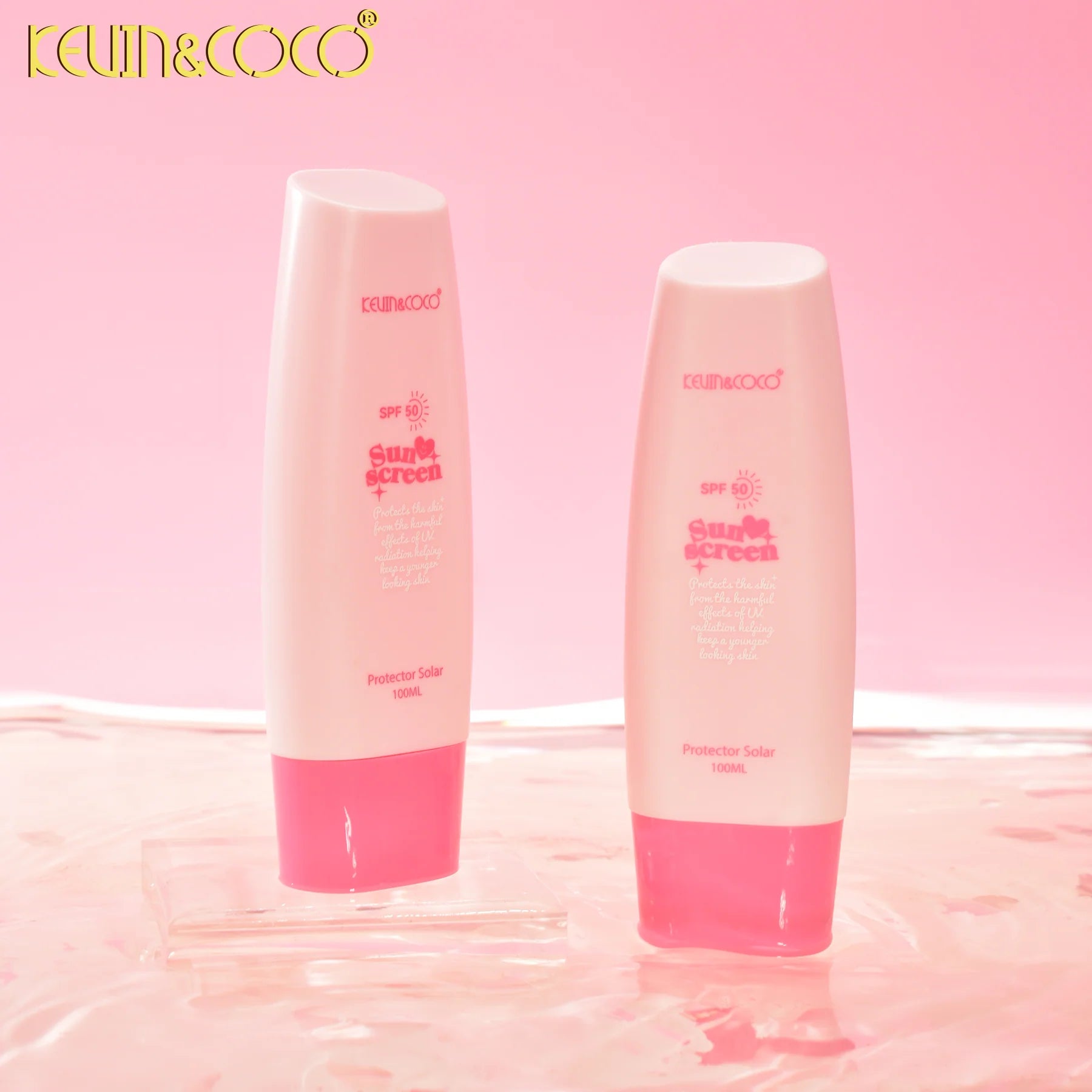 Protector Solar Facial – Kevin & Coco