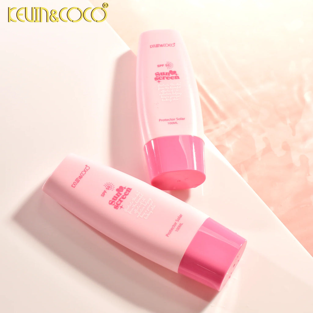 Protector Solar Facial – Kevin & Coco