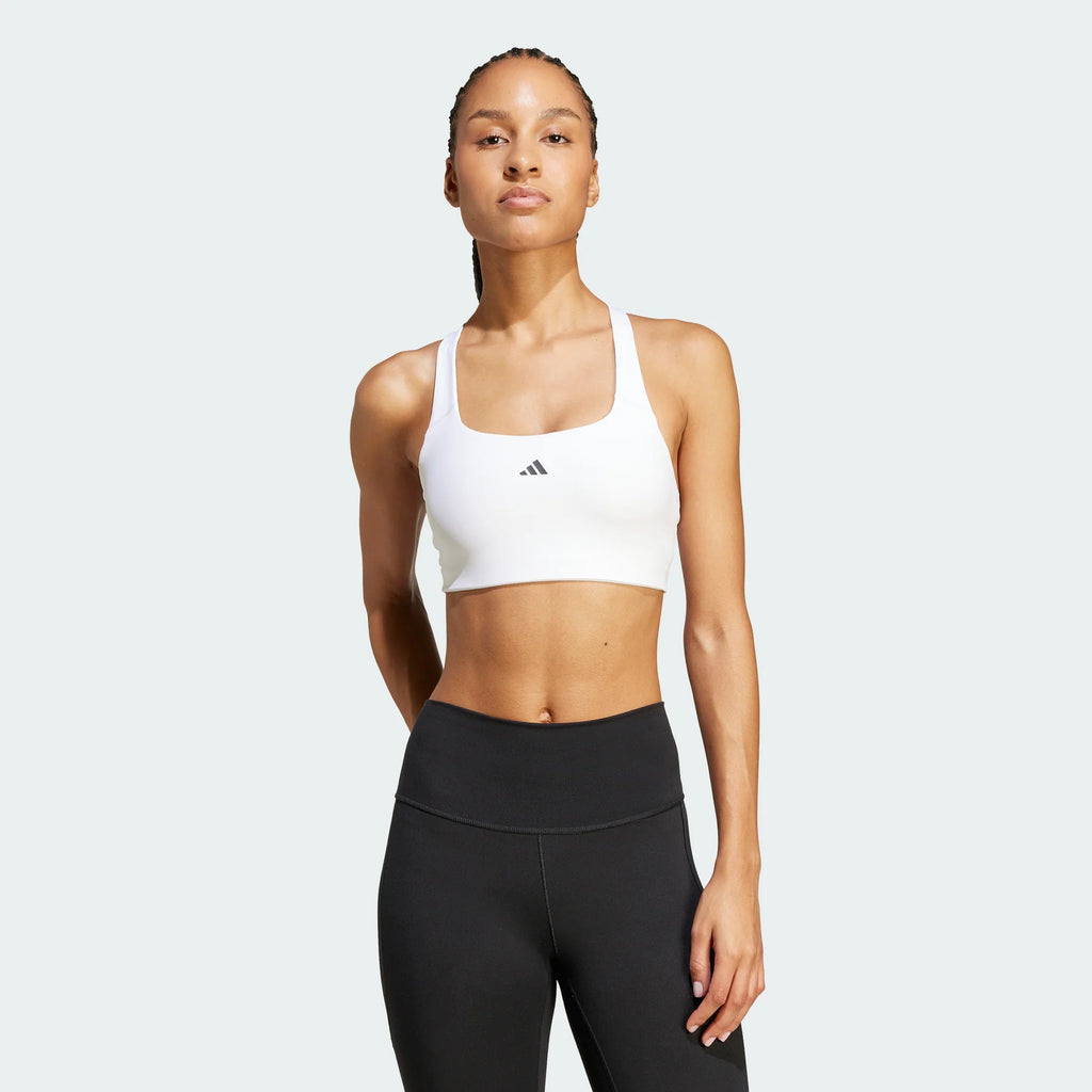 Top Deportivo de Alto Soporte Adidas Powerimpact para Mujer - Ideal para Entrenamiento