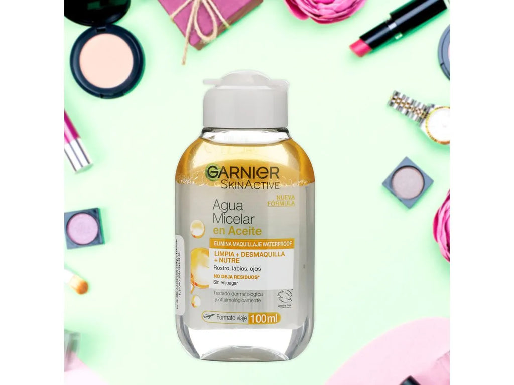 Agua Micelar con Argán – Garnier (100 ml)