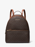 Mochila Mediana Michael Kors Sheila con Logo - Elegante, Práctica y Espaciosa