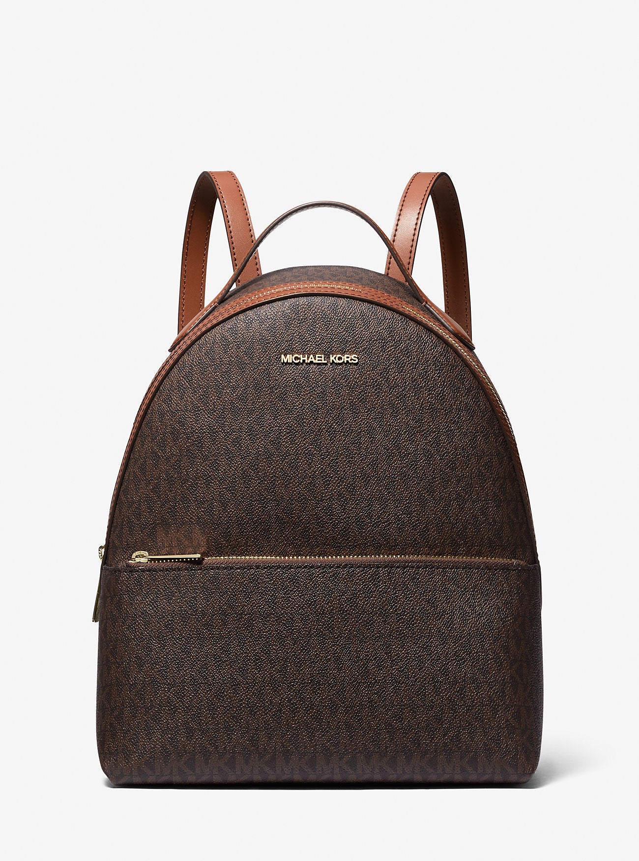 Mochila Mediana Michael Kors Sheila con Logo - Elegante, Práctica y Espaciosa