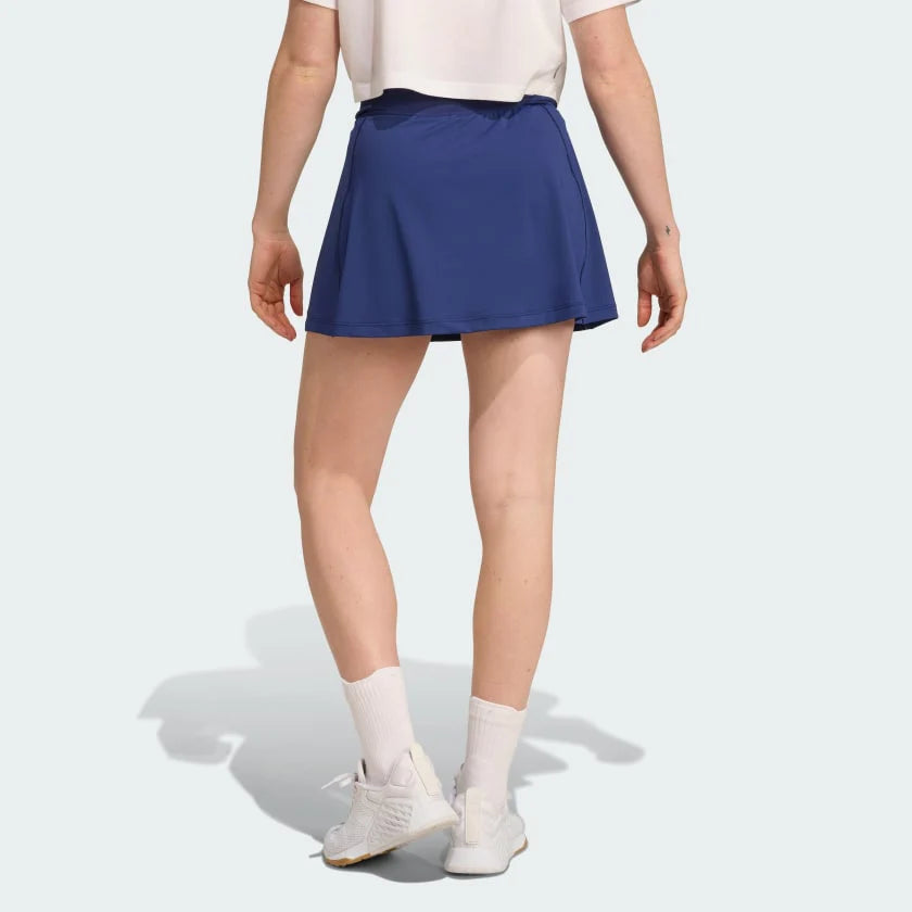 Falda Deportiva Adidas Optime para Mujer con Short Integrado - Cómoda y Funcional
