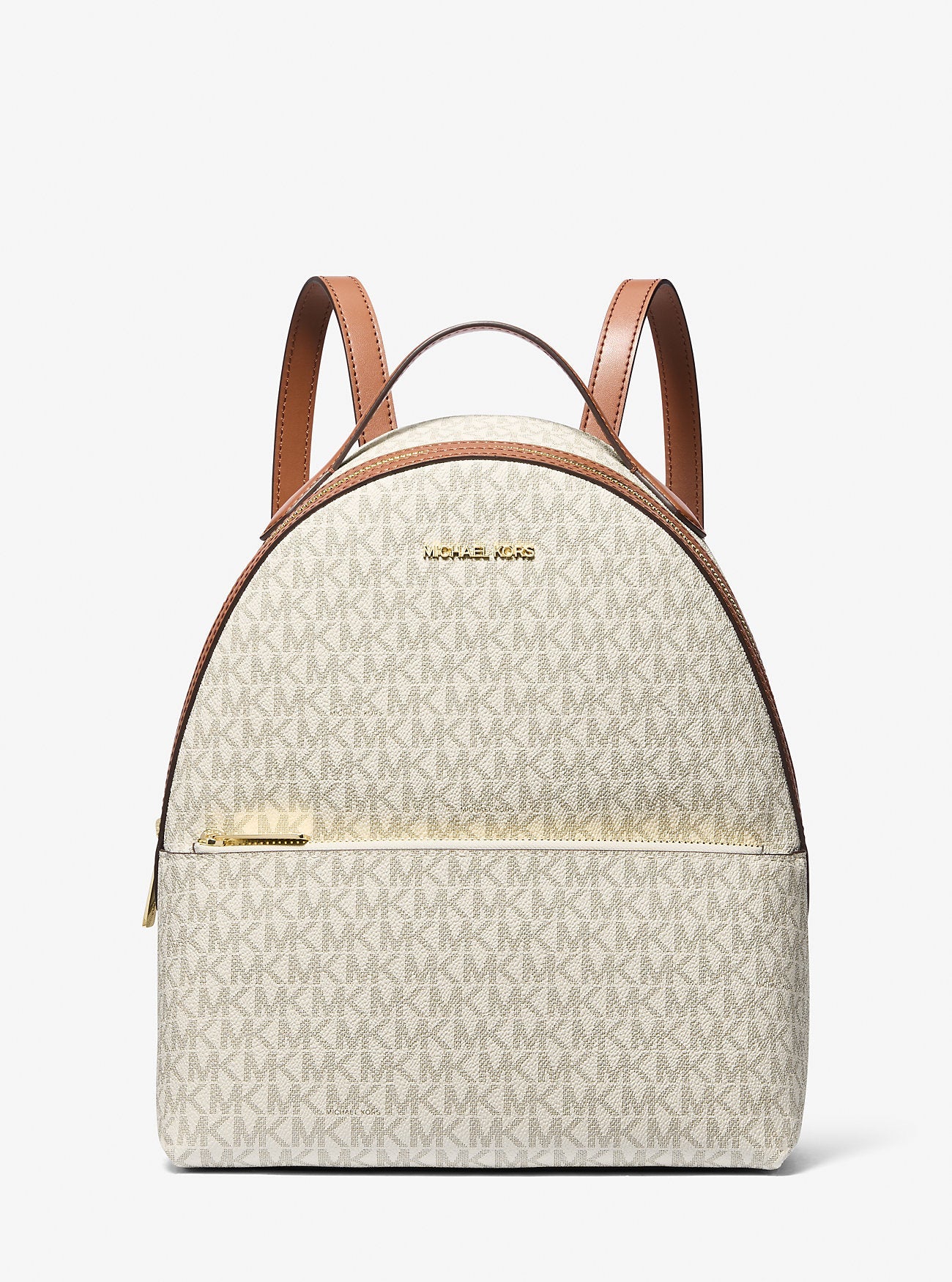 Mochila Mediana Michael Kors Sheila con Logo - Elegante, Práctica y Espaciosa