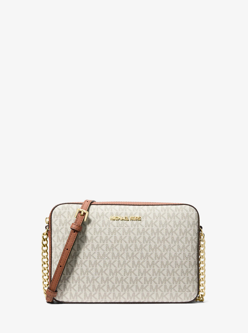 Bolso Crossbody Jet Set Grande con Logo - Amplio, Elegante y Funcional