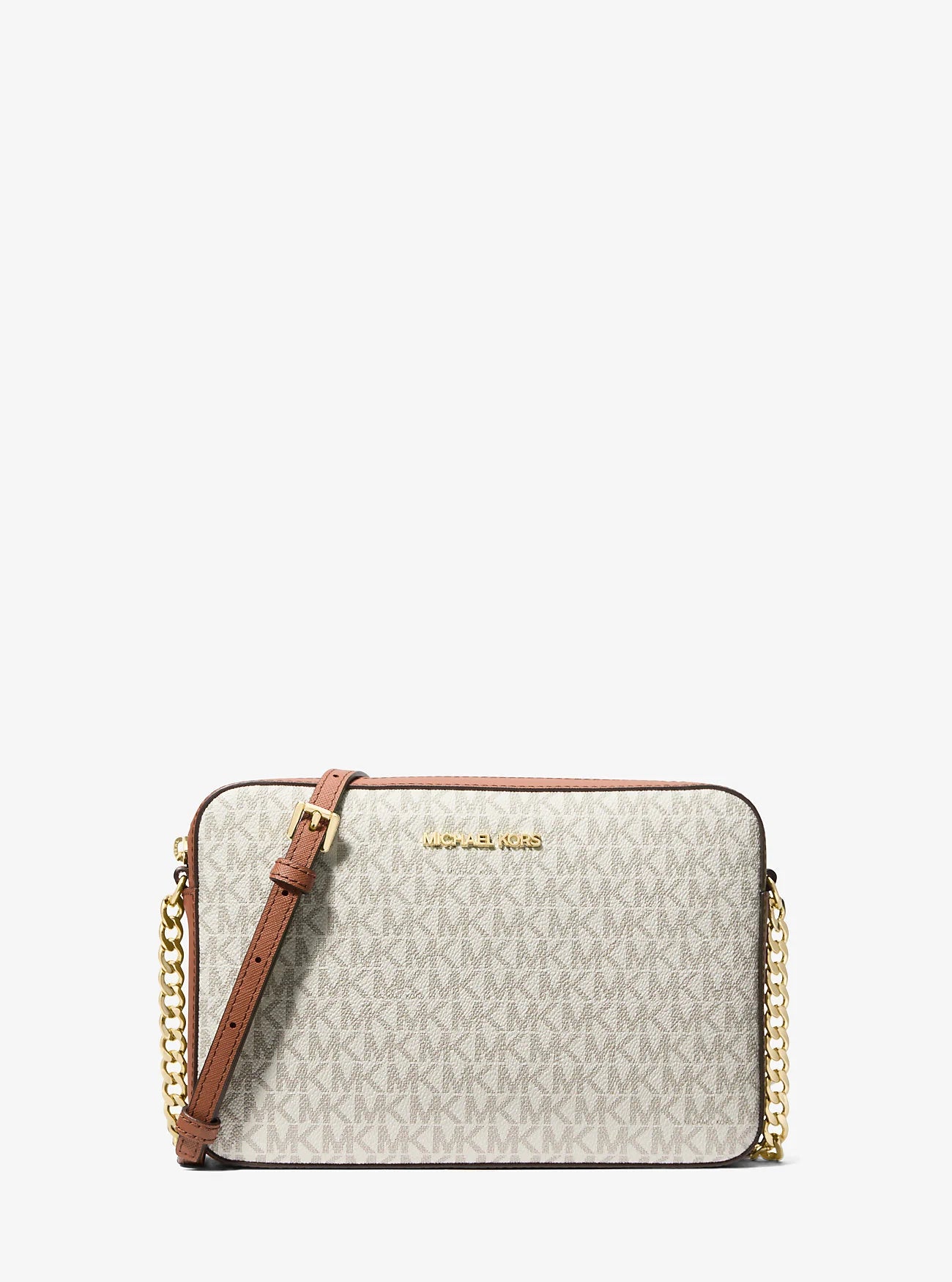 Bolso Crossbody Jet Set Grande con Logo - Amplio, Elegante y Funcional