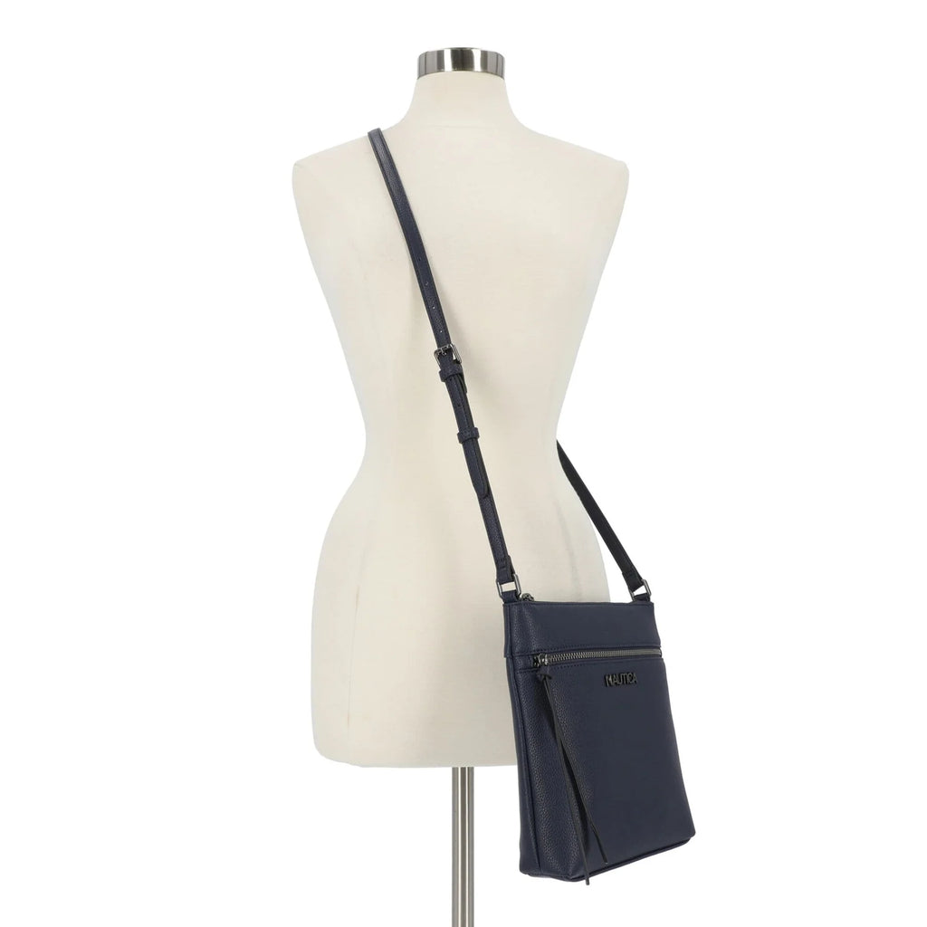 Bolso Crossbody Nautica con Cierre - Compacto, Deportivo y Funcional