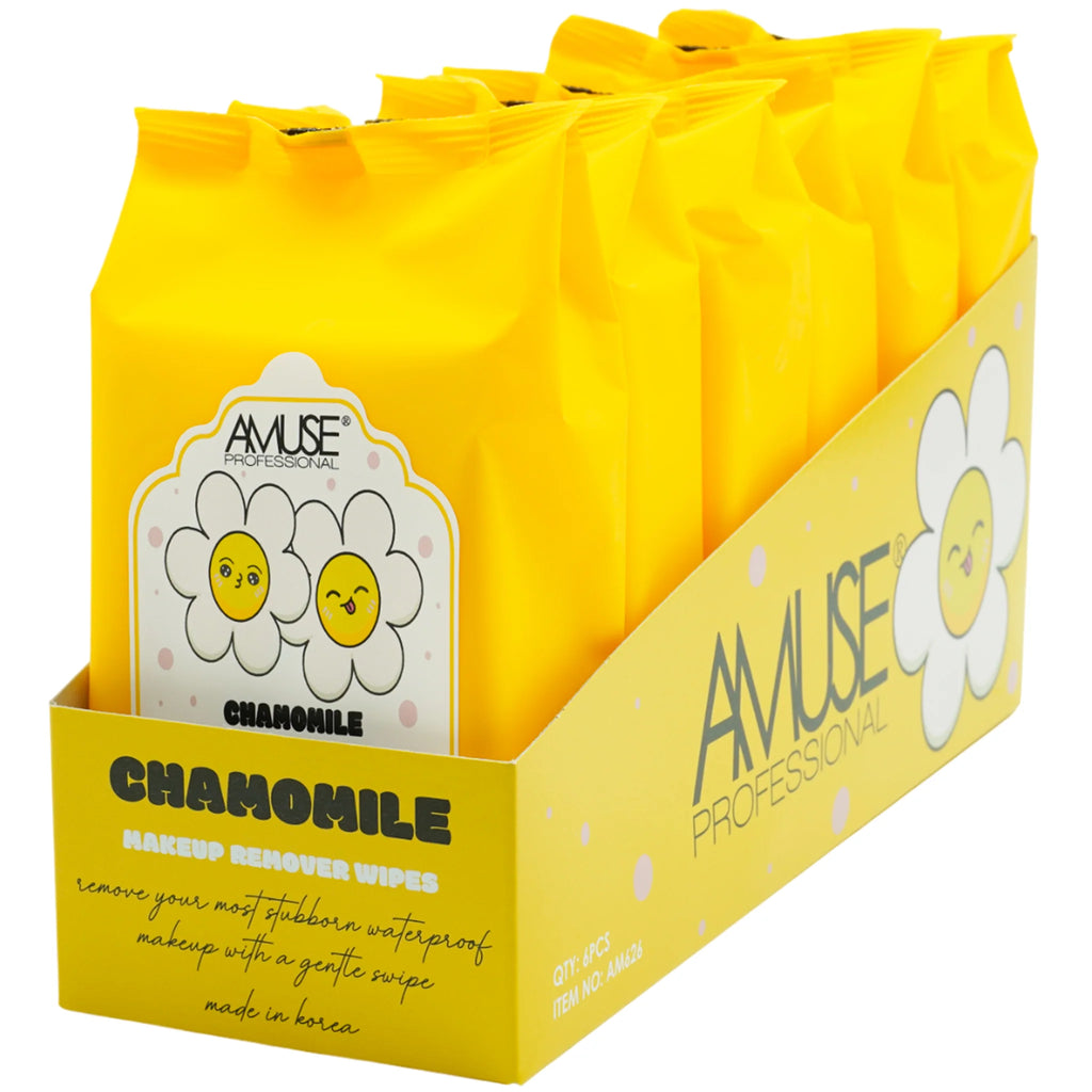 Toallitas Desmaquillantes con Manzanilla – Amuse