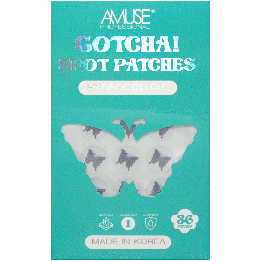 Parches para Acné Amuse