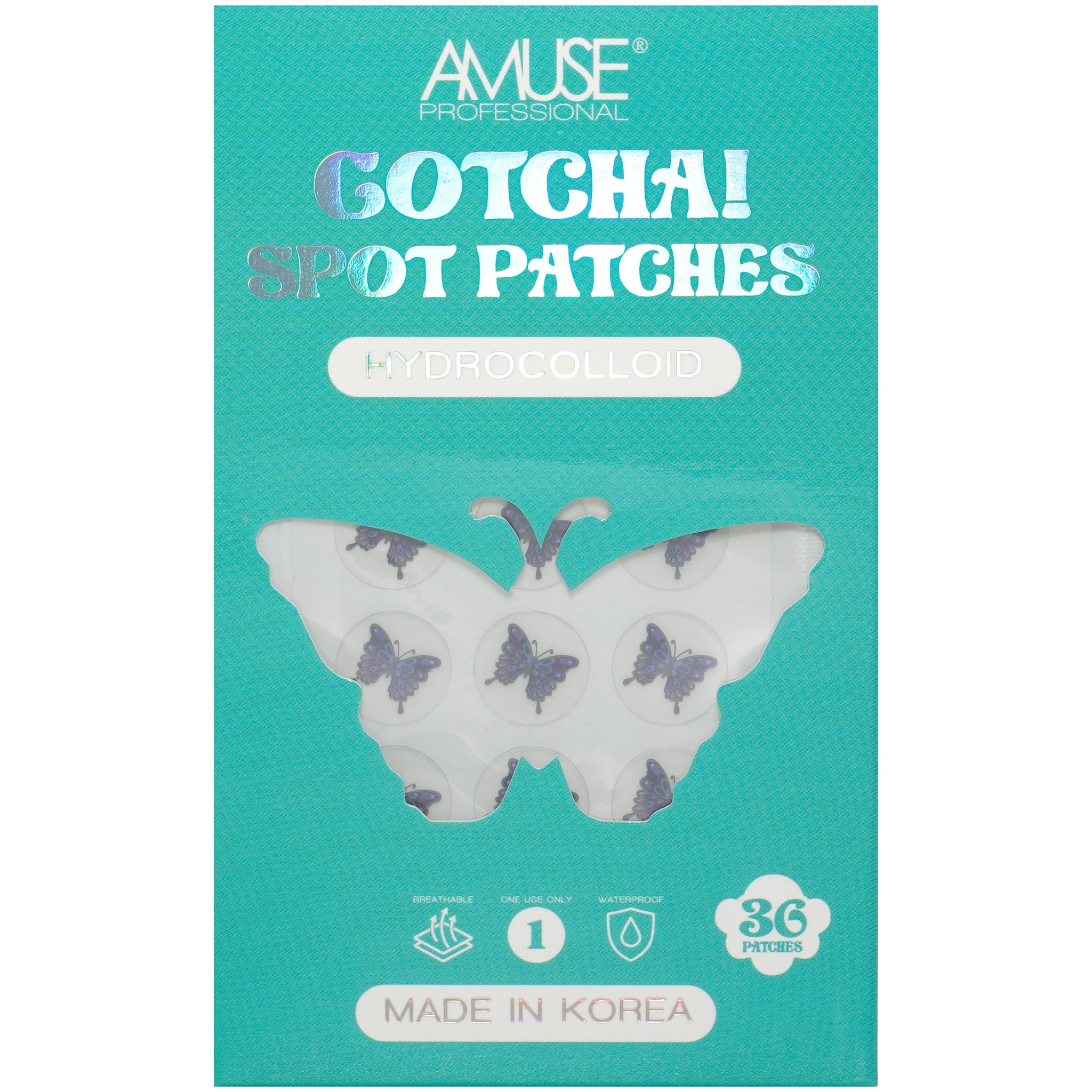 Parches para Acné Amuse