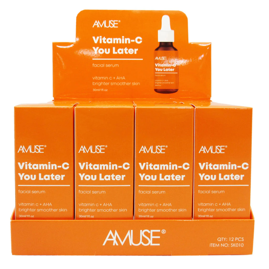 Sérum Vitamina C You Later – Amuse