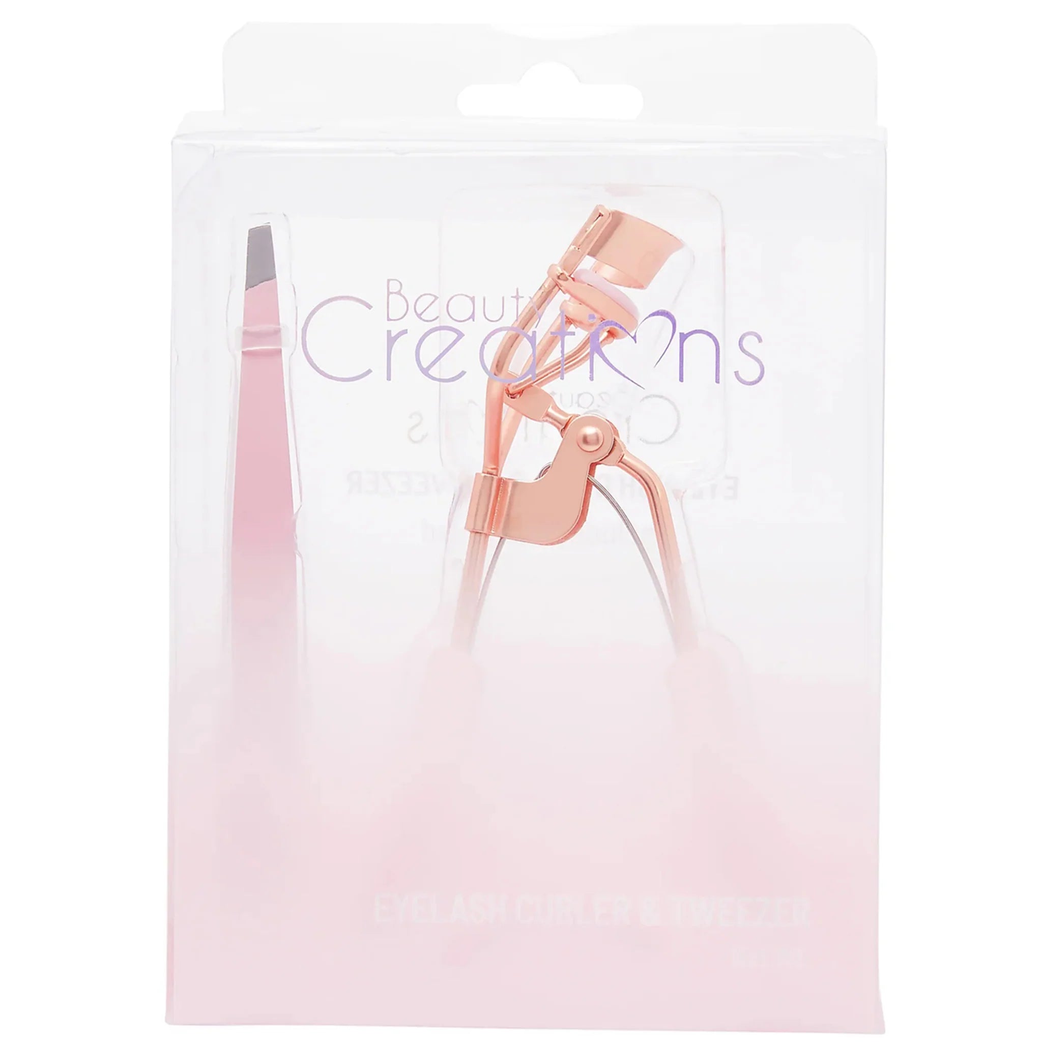 Rizador de Pestañas + Pinzas Beauty Creations