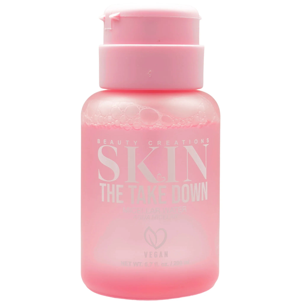 Agua Micelar Desmaquillante – Beauty Creations