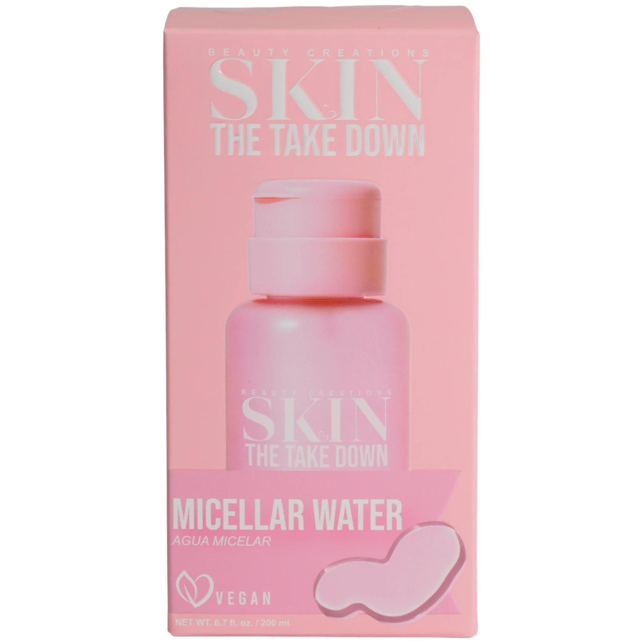 Agua Micelar Desmaquillante – Beauty Creations