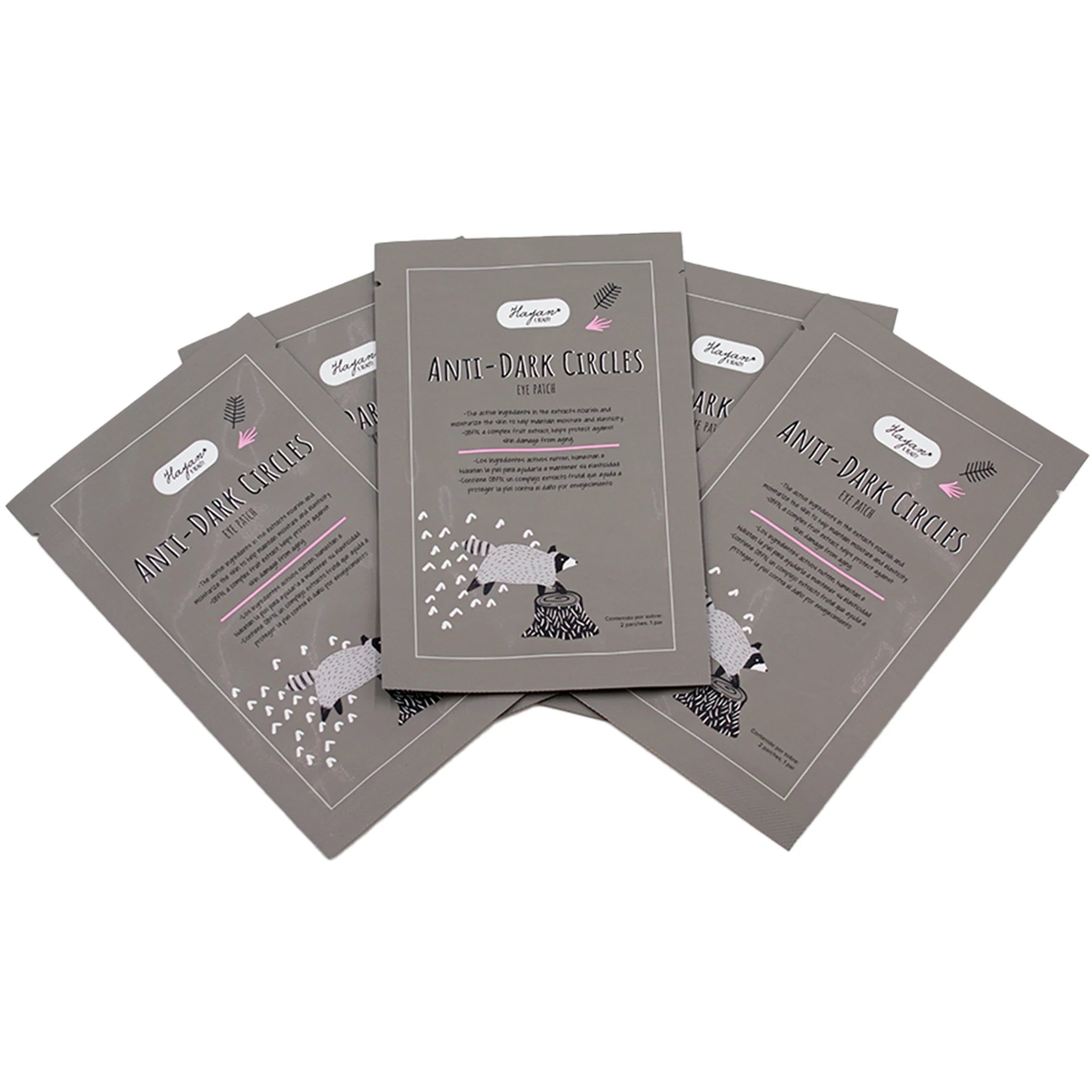 Parches para Ojeras – Hayan Cosmetics