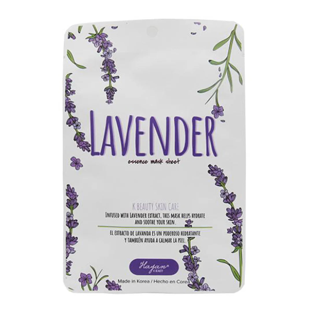 Mascarilla Facial Lavanda – Hayan Cosmetics