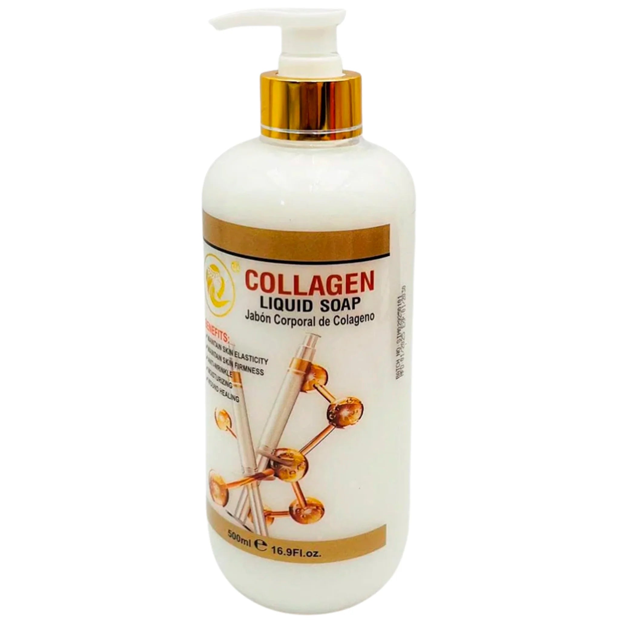 Jabón Líquido con Colágeno – Simply Bella