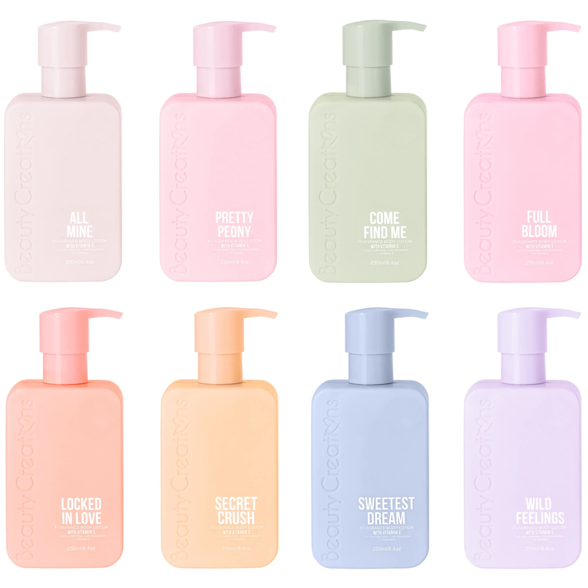 Loción Corporal Beauty Creations