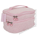Bolso de Maquillaje Rosa con Asa – Beauty Creations