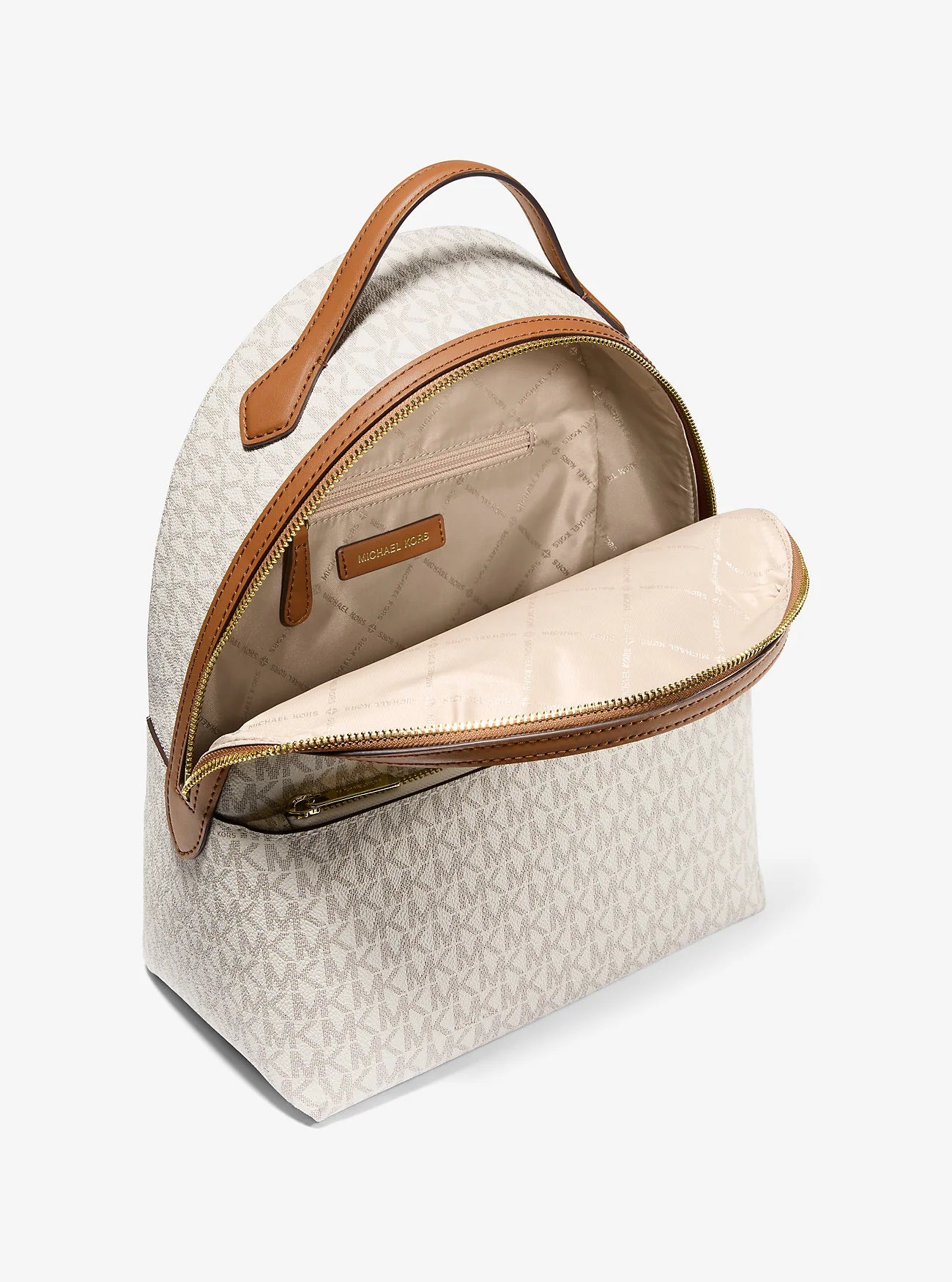 Mochila Mediana Michael Kors Sheila con Logo - Elegante, Práctica y Espaciosa