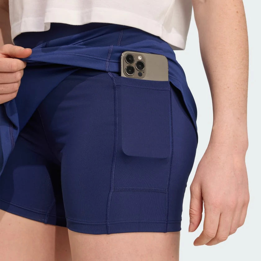 Falda Deportiva Adidas Optime para Mujer con Short Integrado - Cómoda y Funcional