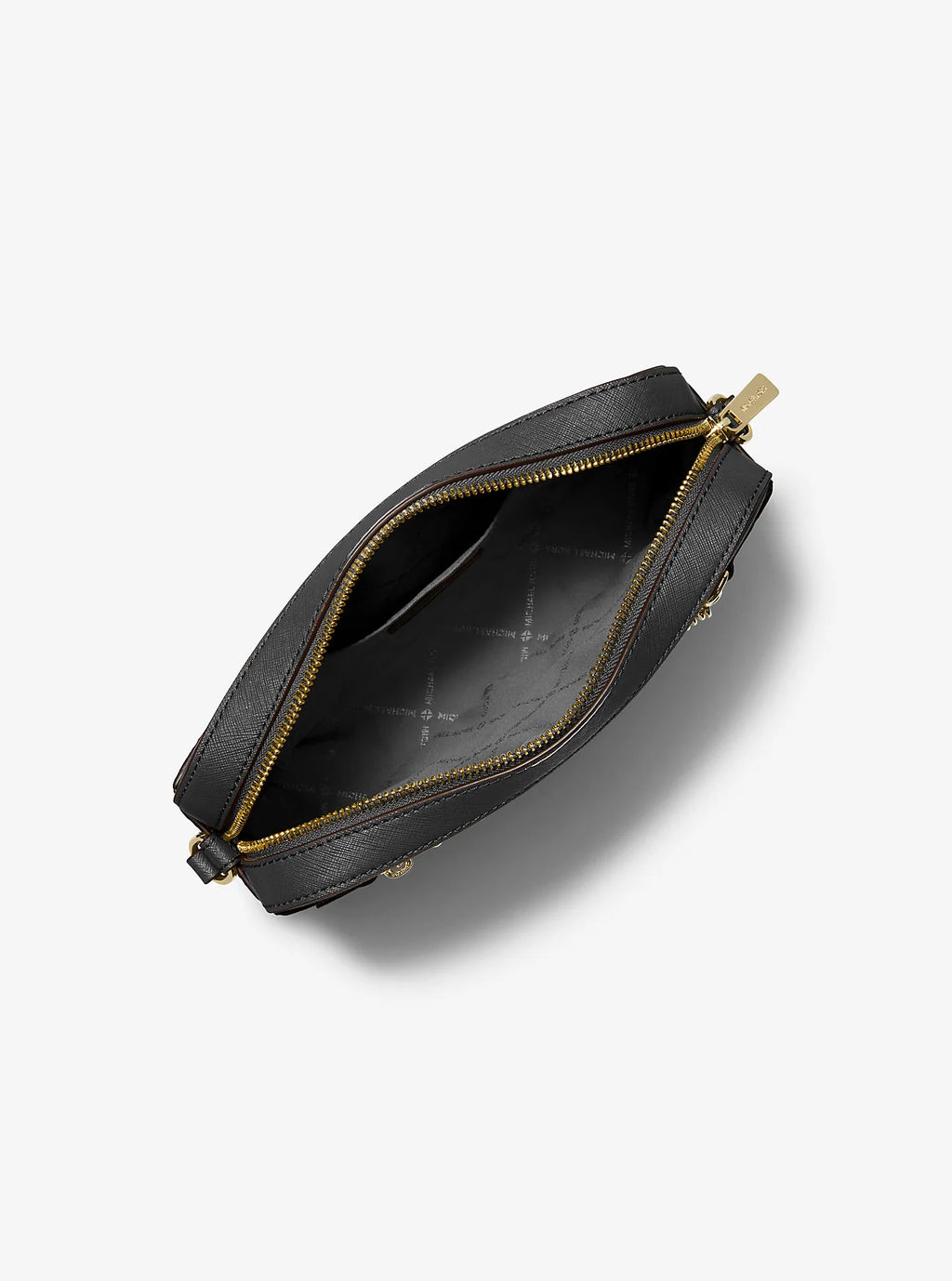 Bolso Crossbody Grande Michael Kors Jet Set en Cuero Saffiano - Elegante y Resistente