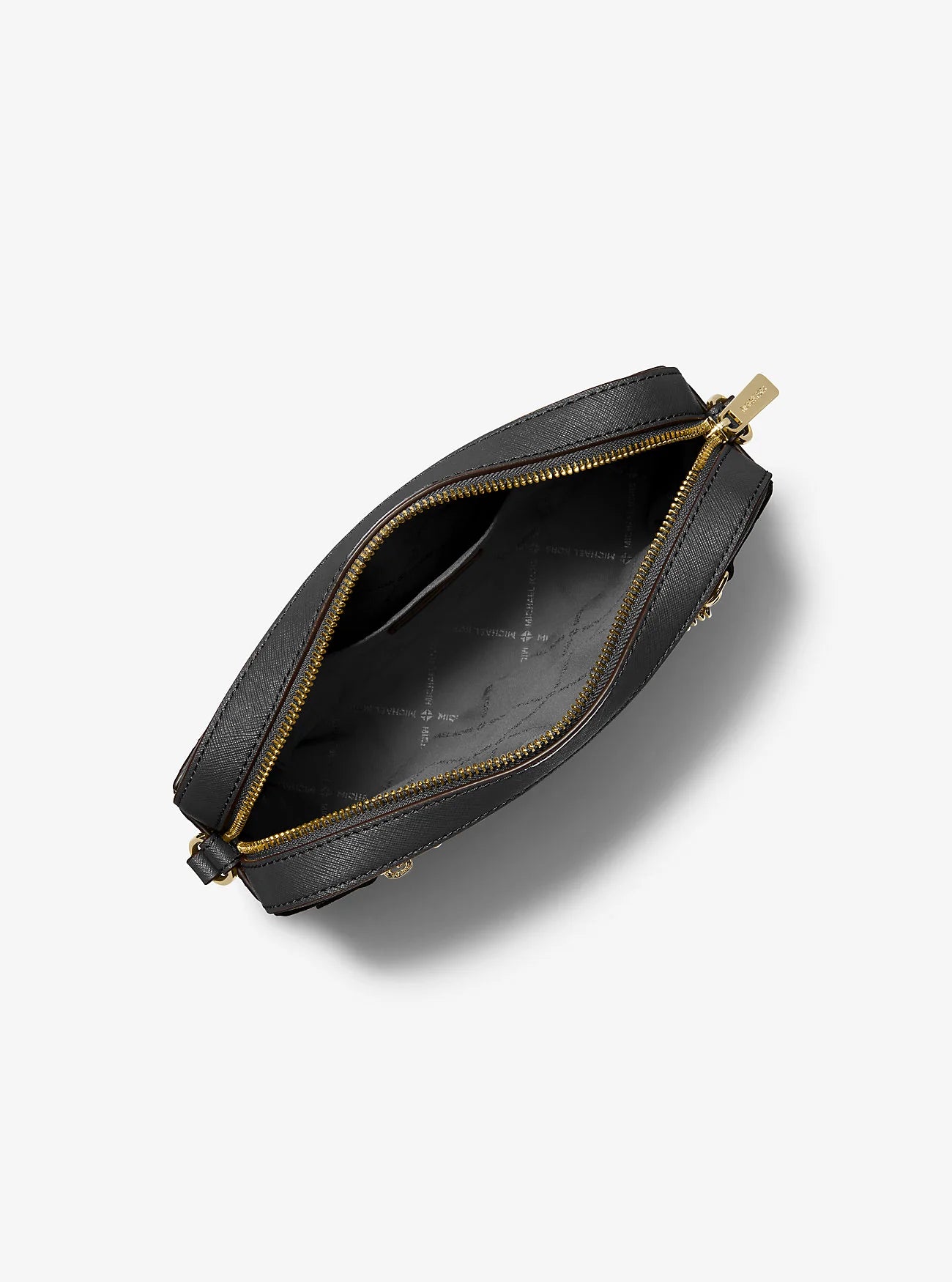 Bolso Crossbody Grande Michael Kors Jet Set en Cuero Saffiano - Elegante y Resistente