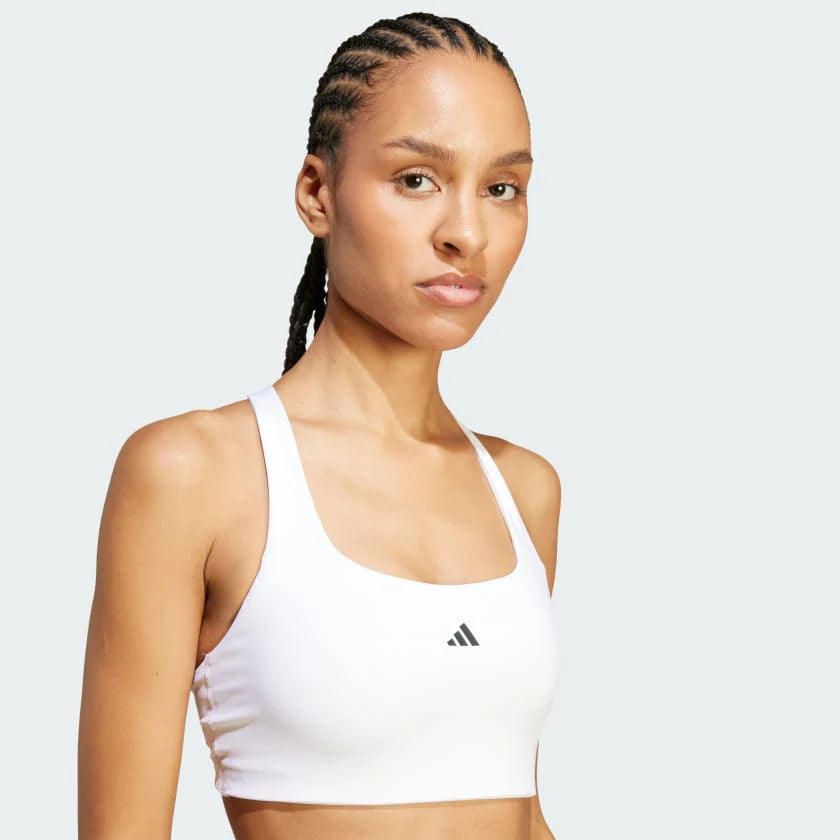 Top Deportivo de Alto Soporte Adidas Powerimpact para Mujer - Ideal para Entrenamiento