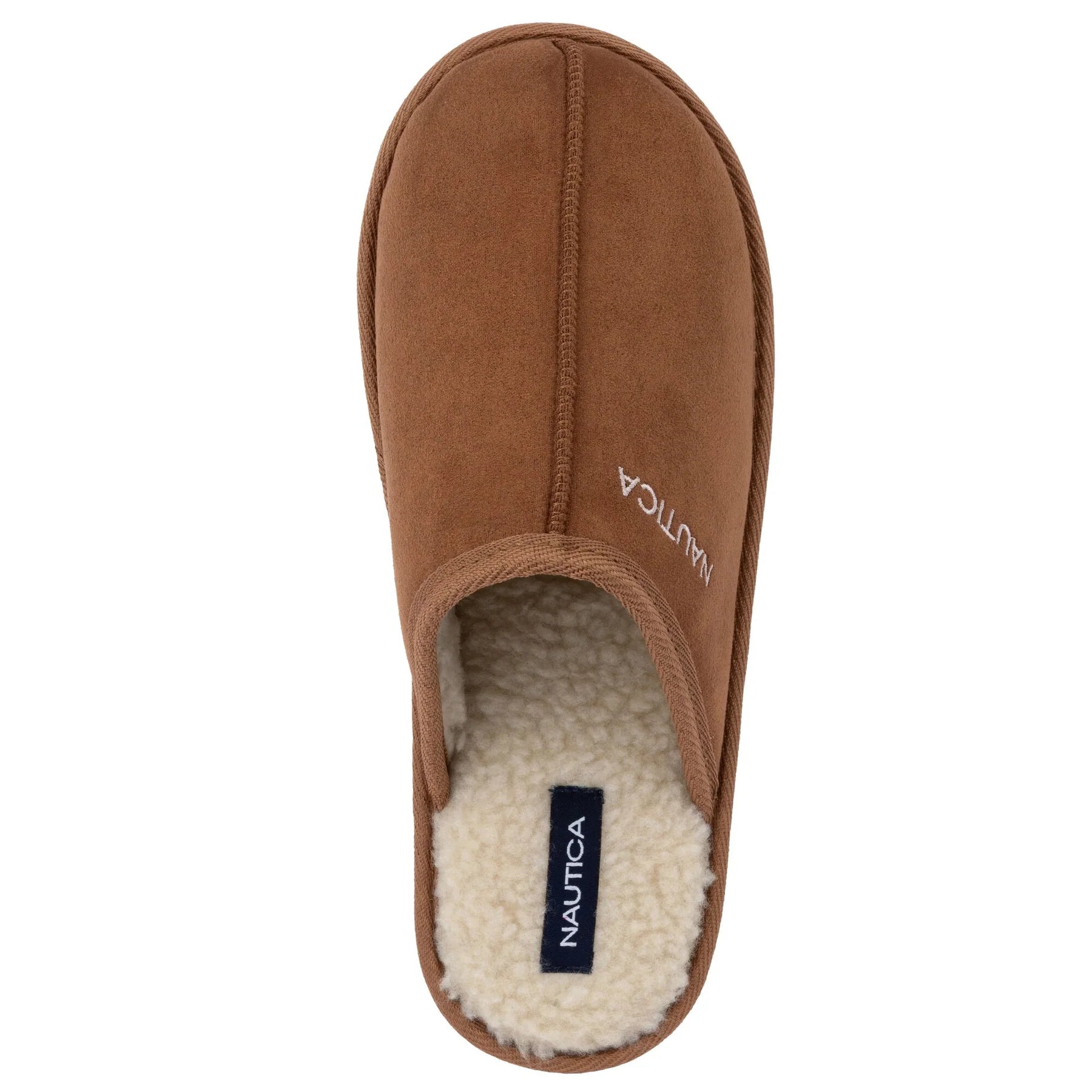 Pantuflas para Hombre Nautica con Forro de Piel Sintética - Cómodas y Abrigadas