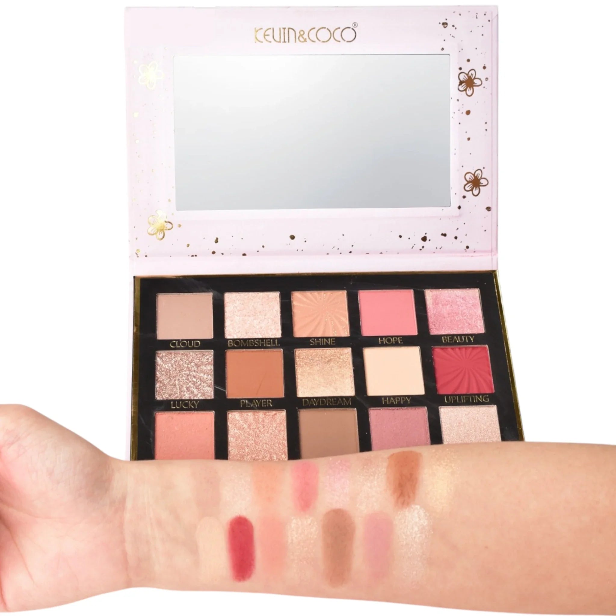 Paleta de Sombras de Ojos Blooming Kevin & Coco