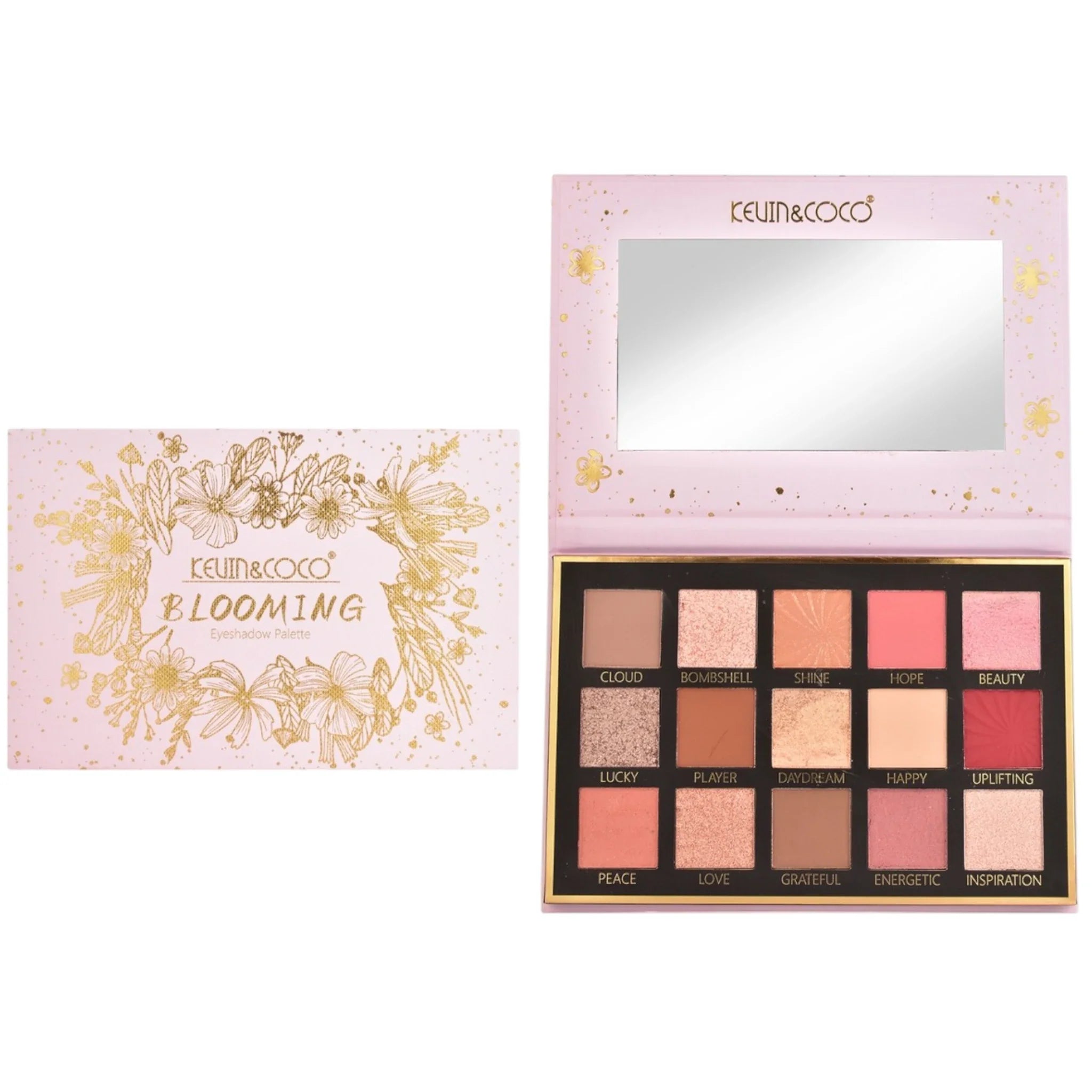 Paleta de Sombras de Ojos Blooming Kevin & Coco