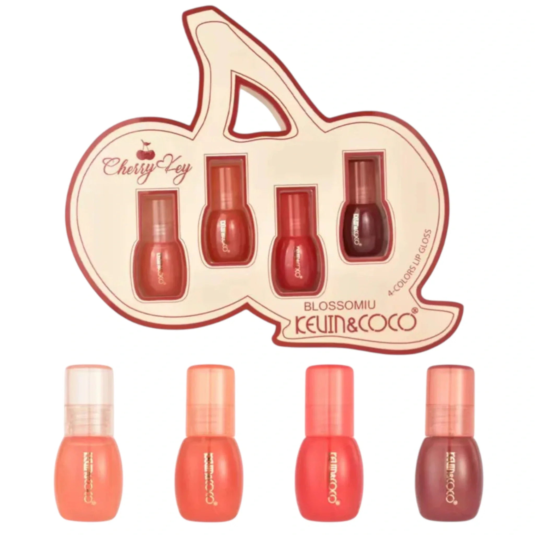 Gloss de Labios Cherry Key Honeybri – Kevin & Coco