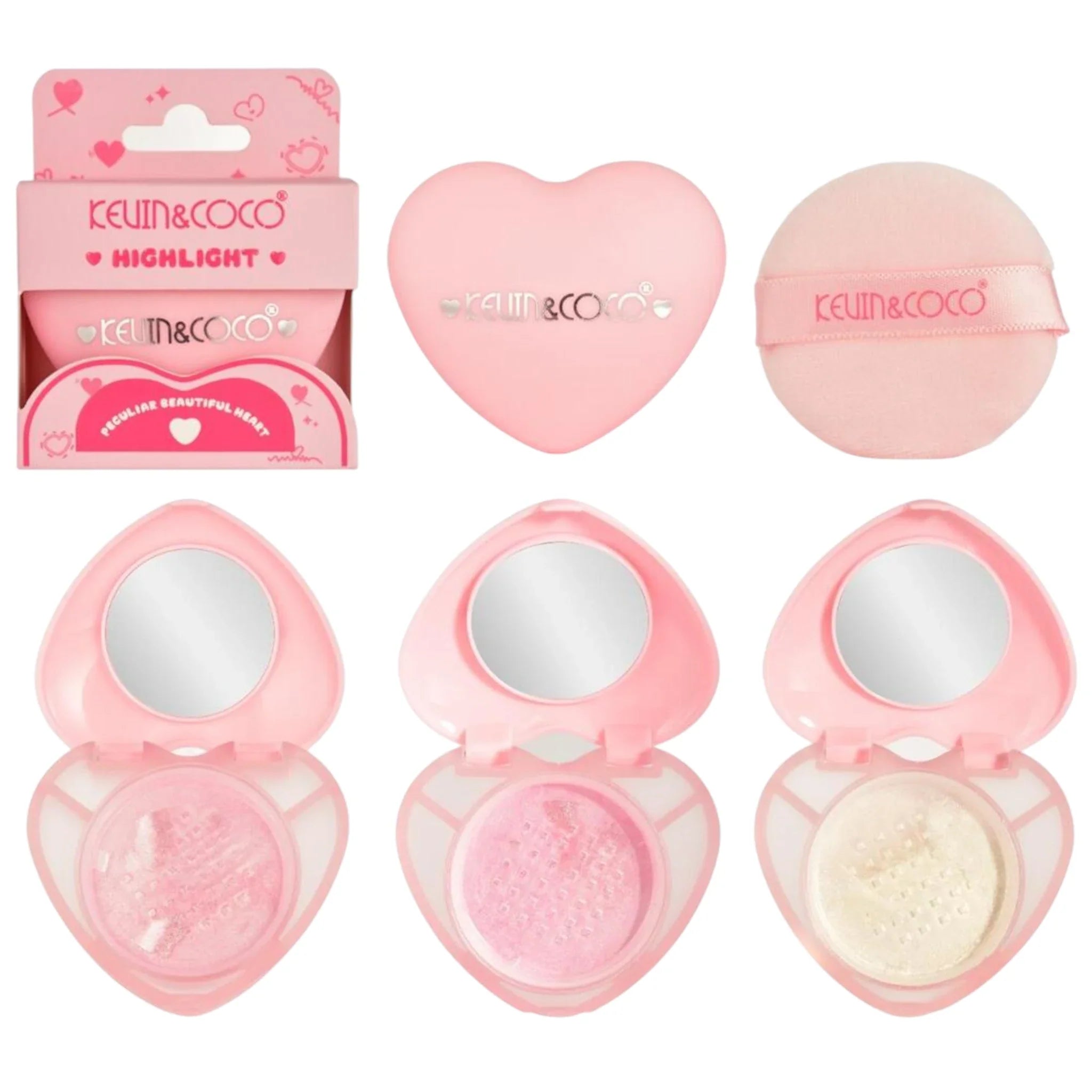 Iluminador Facial – Kevin & Coco