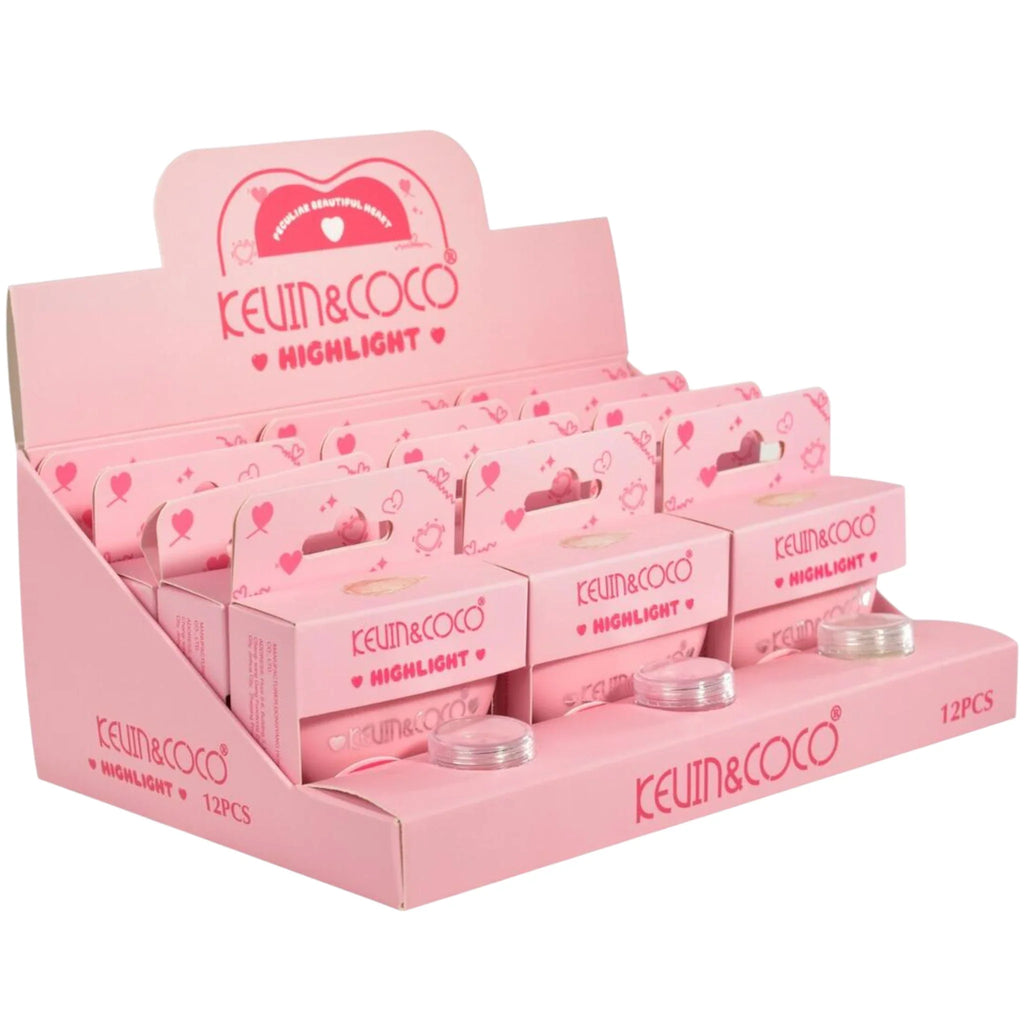 Iluminador Facial – Kevin & Coco
