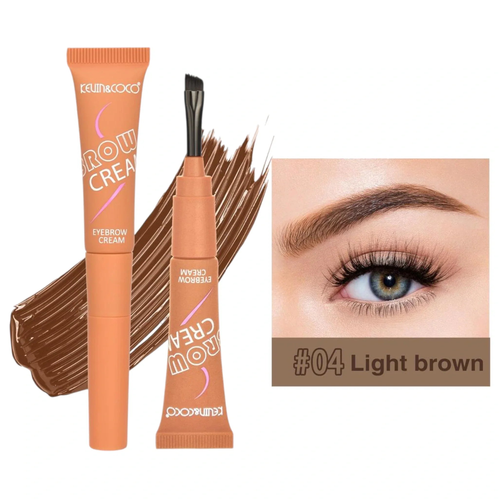 Crema para Cejas Kevin & Coco