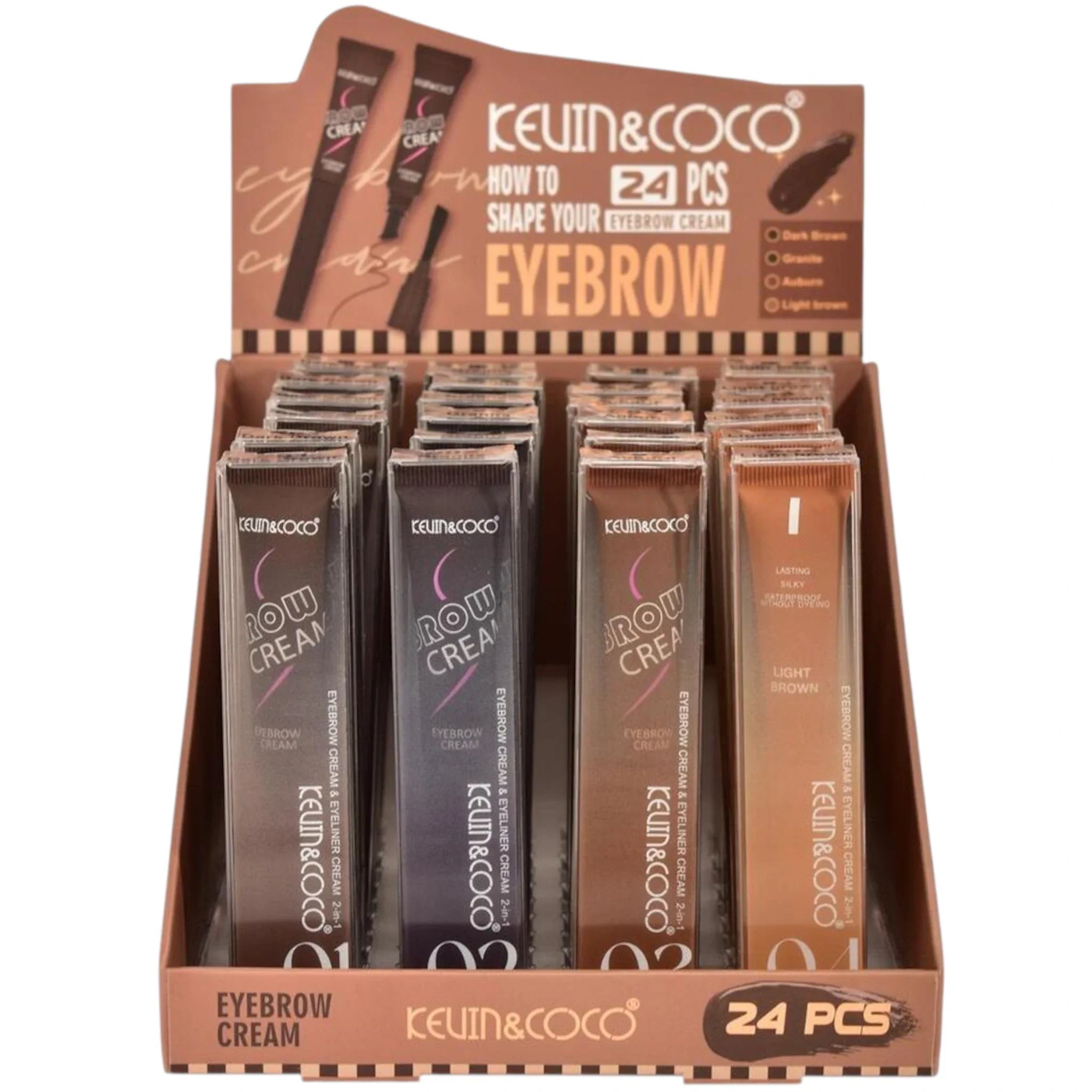 Crema para Cejas Kevin & Coco