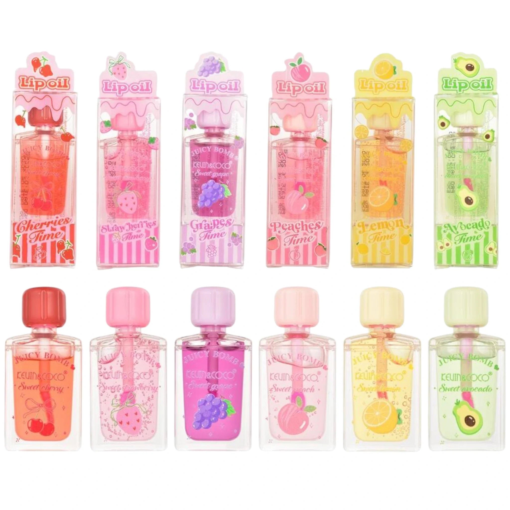 Lip Oil Juicy Bomb – Kevin & Coco