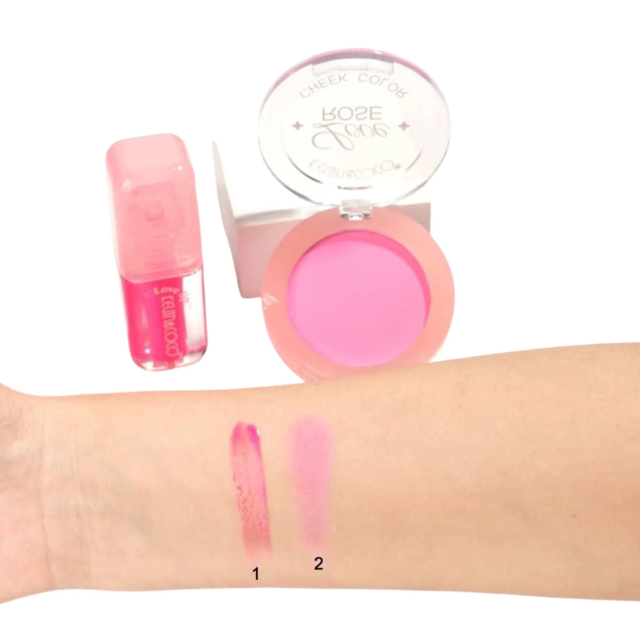 Dúo Rubor + Brillo Labial Still Love – Kevin & Coco
