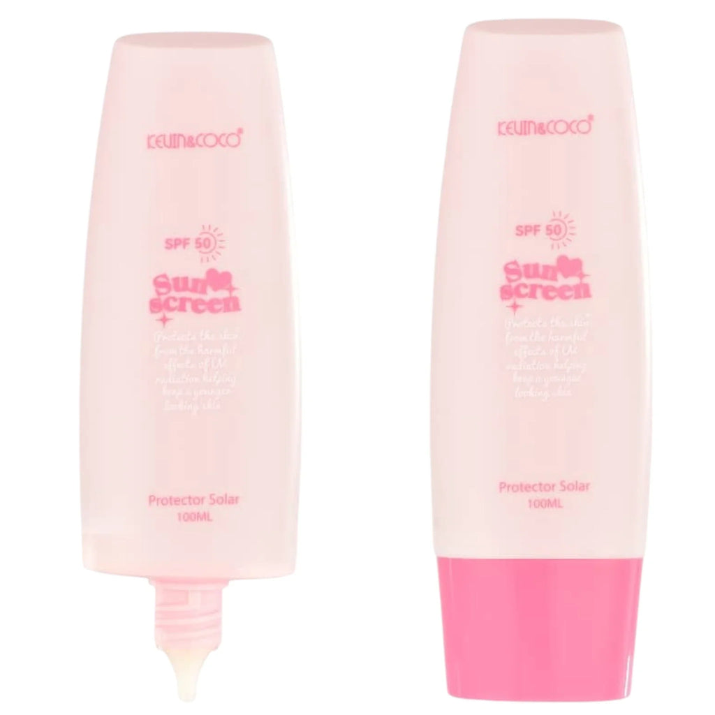Protector Solar Facial – Kevin & Coco