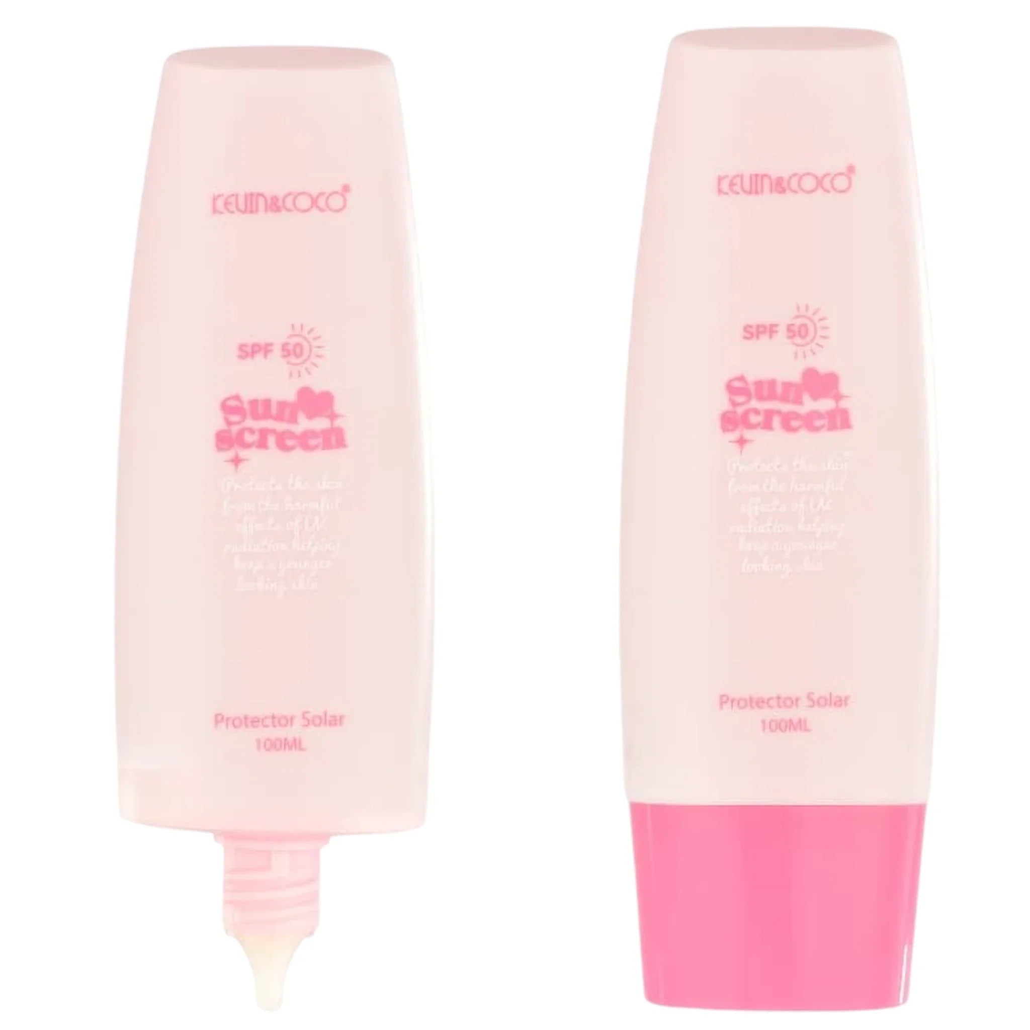 Protector Solar Facial – Kevin & Coco
