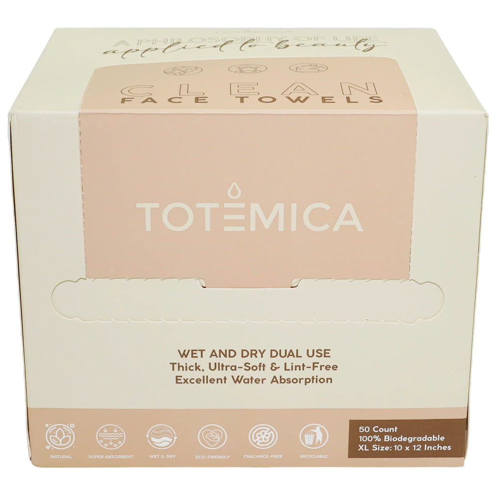 Toallas Faciales de Limpieza – Totemica